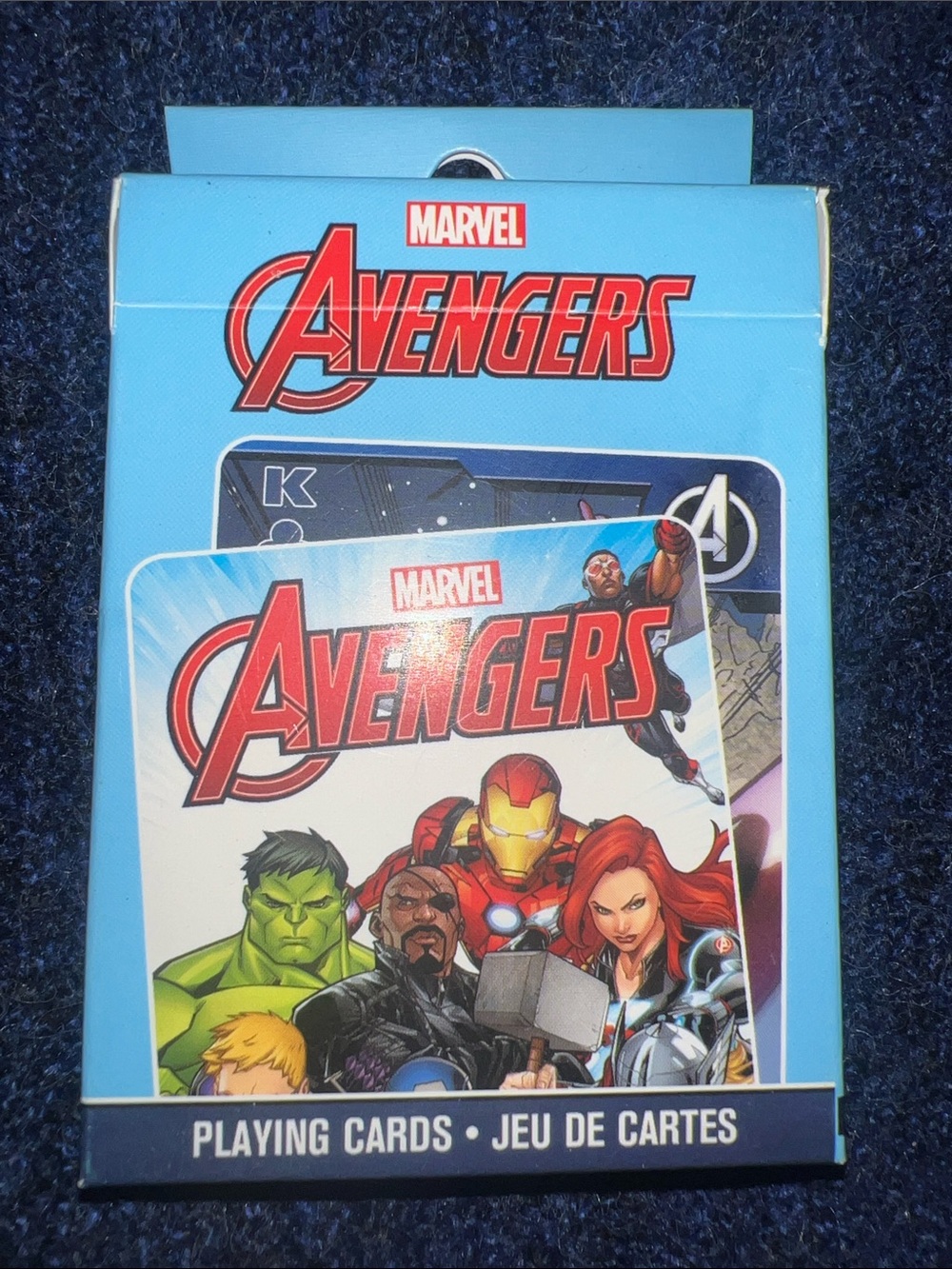 Marvel AVENGERS playing cards - NEW